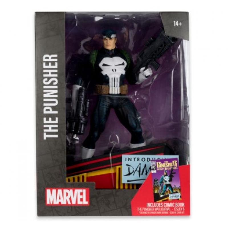 Marvel Collection PVC Statue 1/6 The Punisher (The Punisher War Journal #8) 26 cm