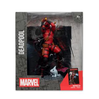 Marvel Collection PVC Statue 1/10 Deadpool (Deadpool #1) 18 cm