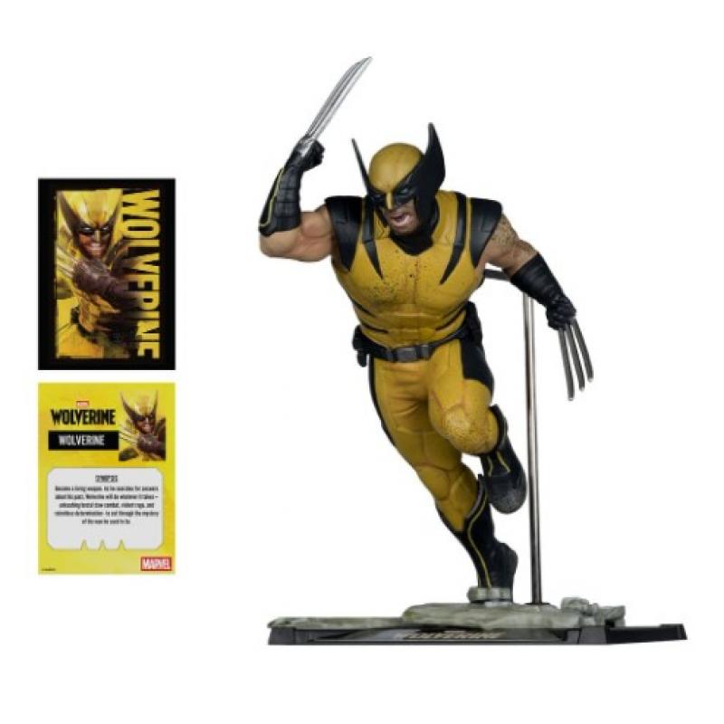 Marvel Statue 1/10 Wolverine 18 cm