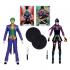 DC Multiverse Action Figures Pack of 2 The Joker & Punchline 18 cm