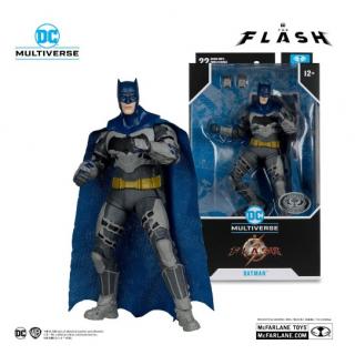 The Flash DC Multiverse Action Figure Batman (Platinum Edition) 18 cm