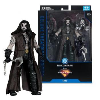 Supergirl (2026) DC Theatrical Deluxe Edition Action Figure Lobo 19 cm