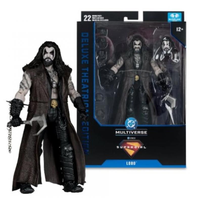 Supergirl (2026) DC Theatrical Deluxe Edition Action Figure Lobo 19 cm