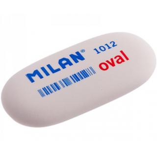 Milan Γόμα Λευκή Οβάλ Μαλακή