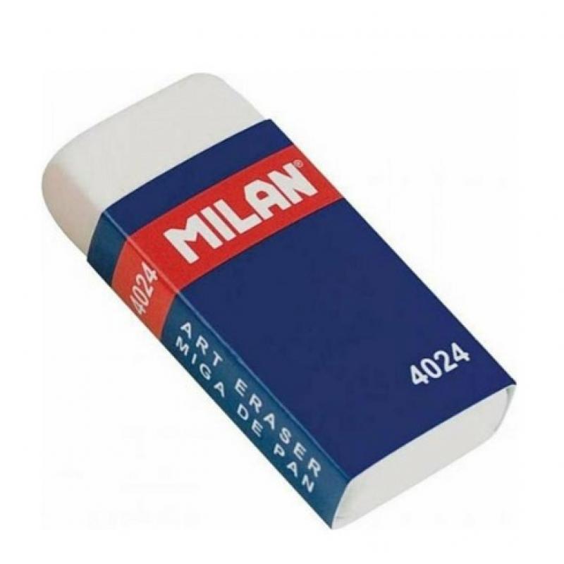 Milan Γόμα Λευκή Μαλακή