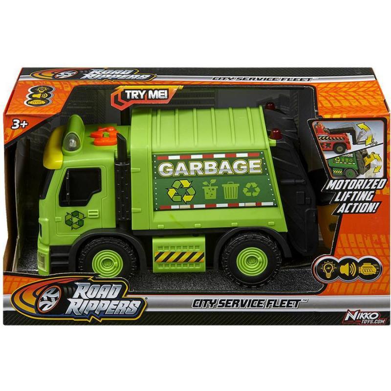 Road Rippers - Rush & Rescue - Σκουπιδιάρικο (Garbage Truck)