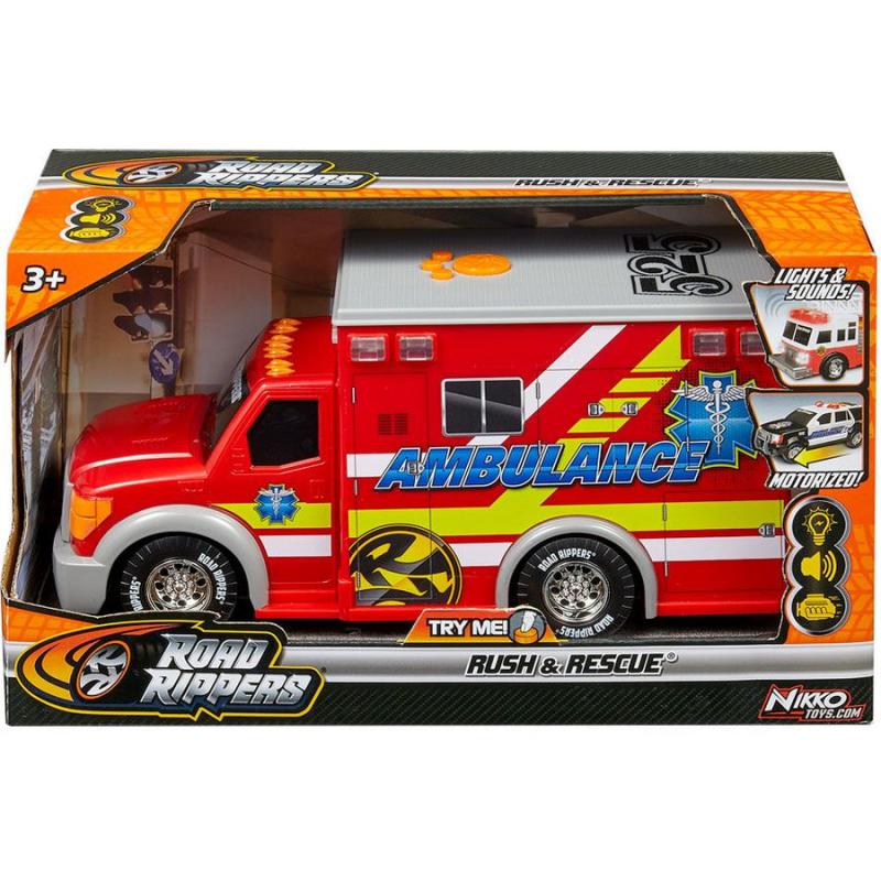 Road Rippers - Rush & Rescue - Ambulance