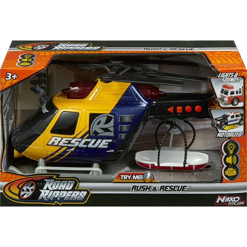Road Rippers - Rush & Rescue - Rescue Helicopter