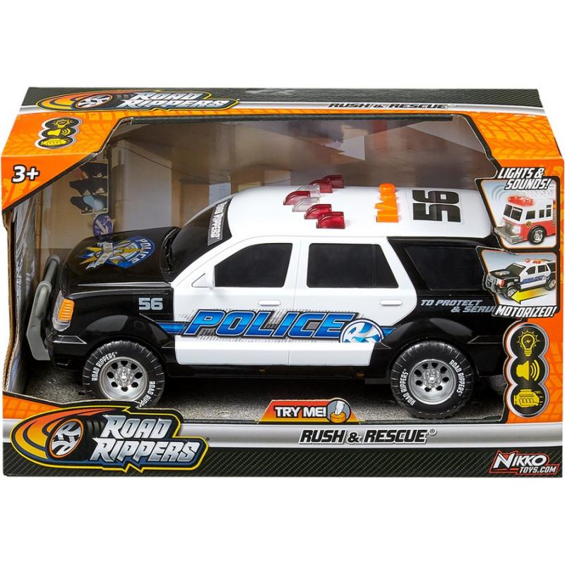 Road Rippers - Rush & Rescue - Police SUV