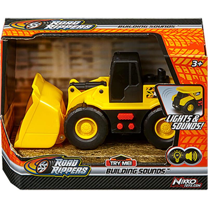 Rhino Construction - Building Sounds, Road Rippers - Wheel Loader
