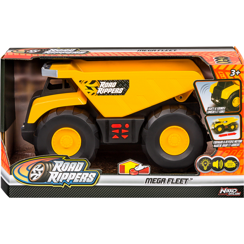 Road Rippers - Rhino Construction - Mega Fleet Dump Truck