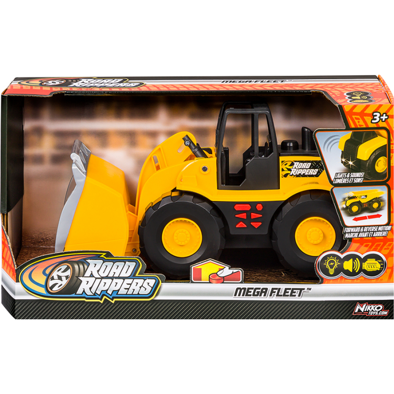 Road Rippers - Rhino Construction - Mega Fleet Wheel Loader