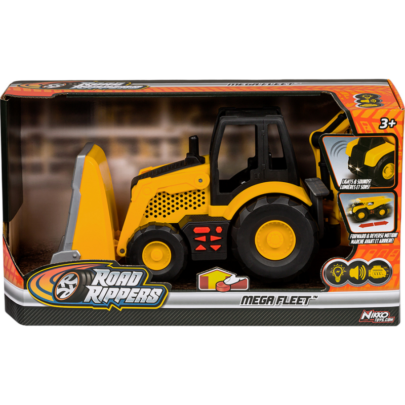 Road Rippers - Rhino Construction - Mega Fleet Backhoe