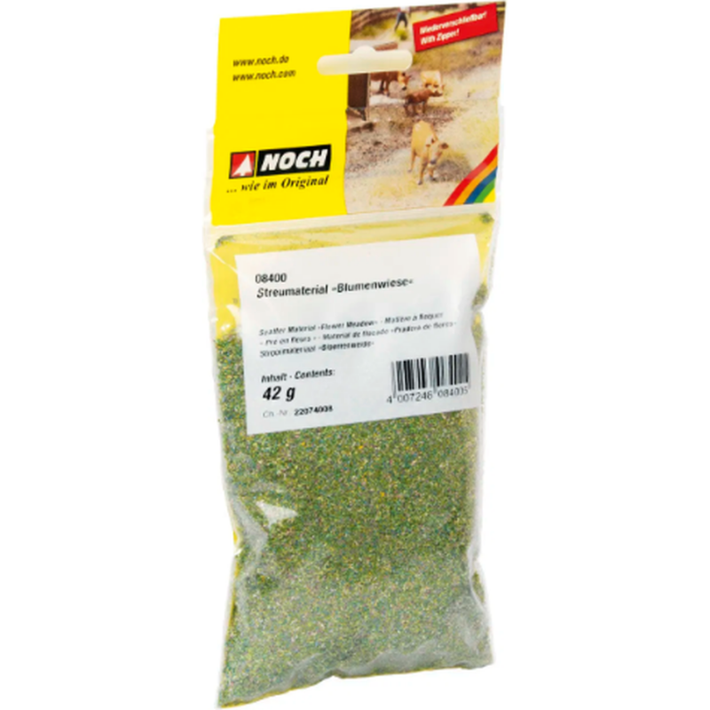 Noch: 08400 Scatter Material Flower Meadow 42 gr.