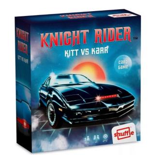 Knight Rider Card Game Kitt vs. Karr Retro