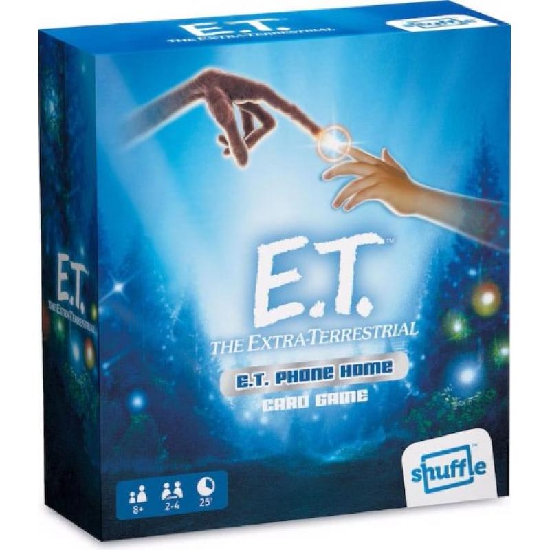 E.T. the Extra-Terrestrial Card Game E.T. Phone Home