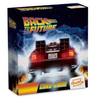 Back To The Future Shuffle Strategy Card Game Retro