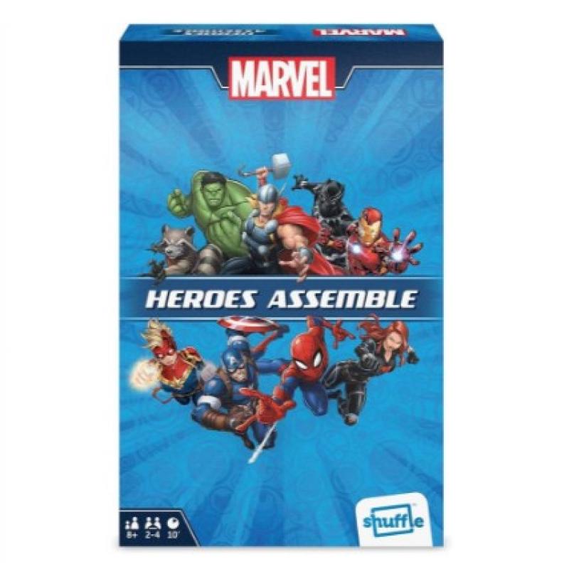 Marvel Shuffle Card Game Heroes Assemble - EN