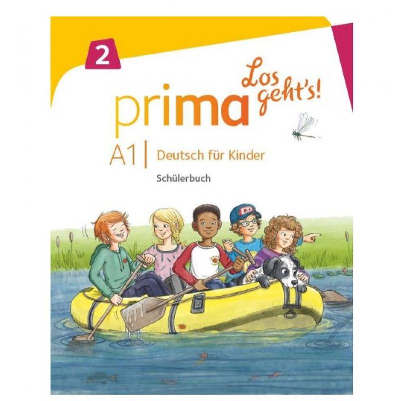 Prima Los Geht's A1.2 Kursbuch (+ Online E-Book)
