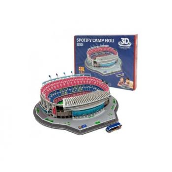 Banbo Toys: Fc Barcelona - Spotify Camp Nou 3D Stadium Puzzle (16522)(Fcb)