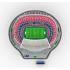 Banbo Toys: Fc Barcelona - Spotify Camp Nou 3D Stadium Puzzle (16522)(Fcb)