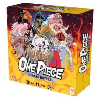 One Piece Board Game Pirate Battle (English Version)