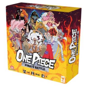 One Piece Board Game Pirate Battle (English Version)