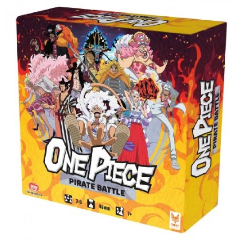 One Piece Board Game Pirate Battle (English Version)