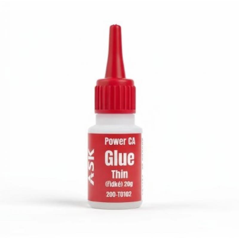Art Scale Kit: ASK Thin instant glue CA 20g