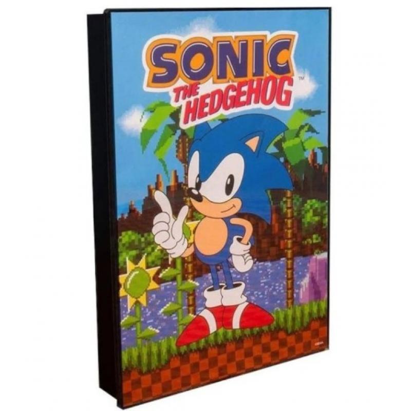 Fizz Sonic Poster Light (29,70 x 21,00 cm) (2171)