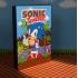 Fizz Sonic Poster Light (29,70 x 21,00 cm) (2171)