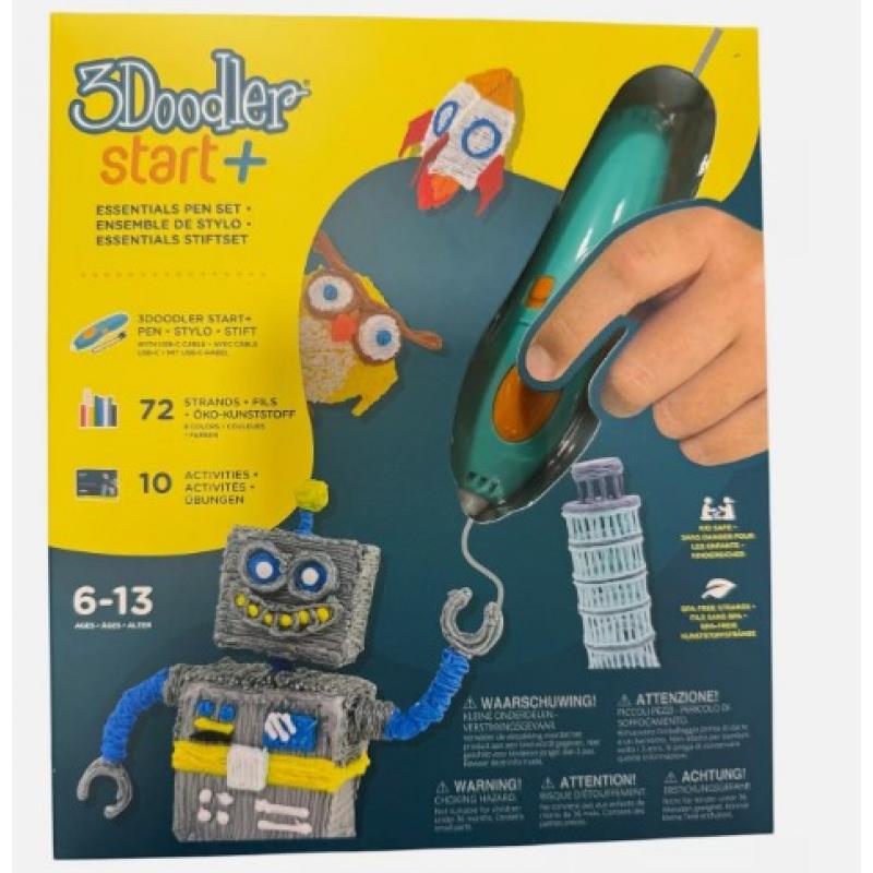 3Doodler 3D Pen Start+ Essentials Set