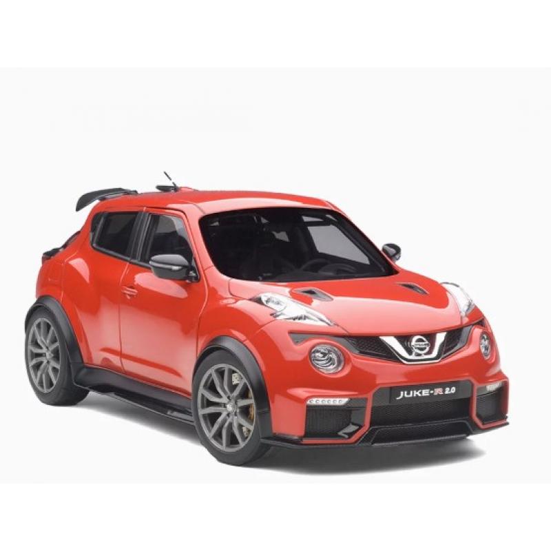 1:18 Autoart Nissan Juke R 2.0 Red