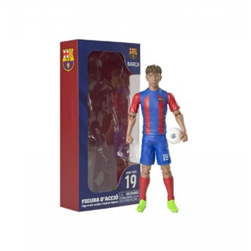 Banbo Toys: Fc Barcelona Sockers - Lamine Yamal Action Figure (20cm)