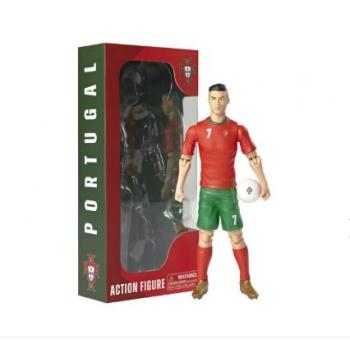 Banbo Toys: Portugal Soccer - 83781 Cristiano Ronaldo Action Figure (20cm)