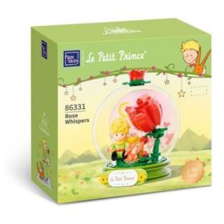 The Little Prince Construction Set Rose Whispers