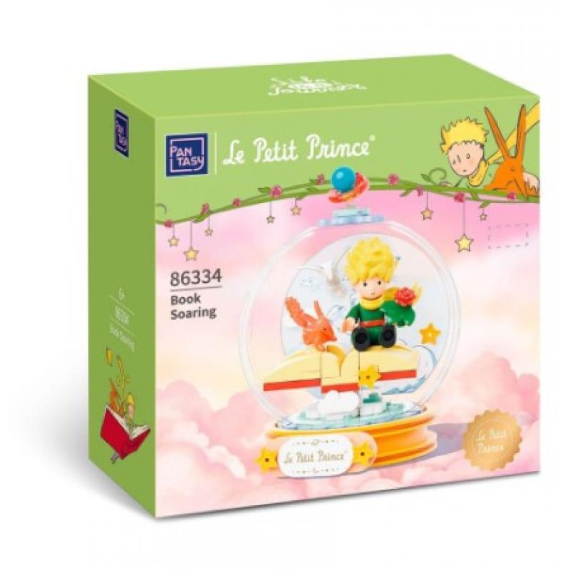 The Little Prince Construction Set BookSoaring