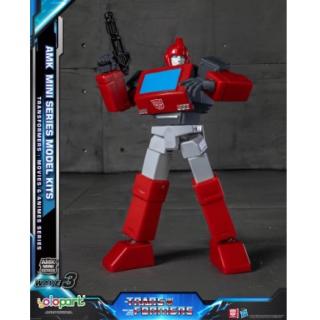 Transformers Generation One AMK Mini Series Plastic Model Kit Wave 3 Ironhide G1 11 cm