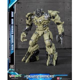 Transformers Generation One AMK Mini Series Plastic Model Kit Wave 3 Megatron TF 3 11 cm