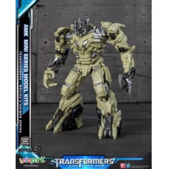 Transformers Generation One AMK Mini Series Plastic Model Kit Wave 3 Megatron TF 3 11 cm