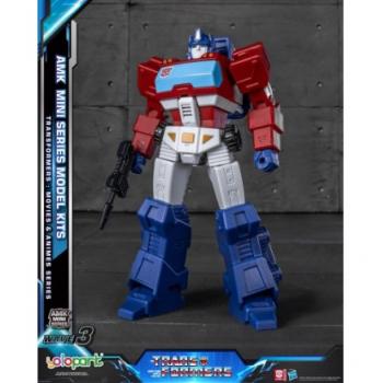 Transformers Generation One AMK Mini Series Plastic Model Kit Wave 3 Orion Pax IDW 11 cm