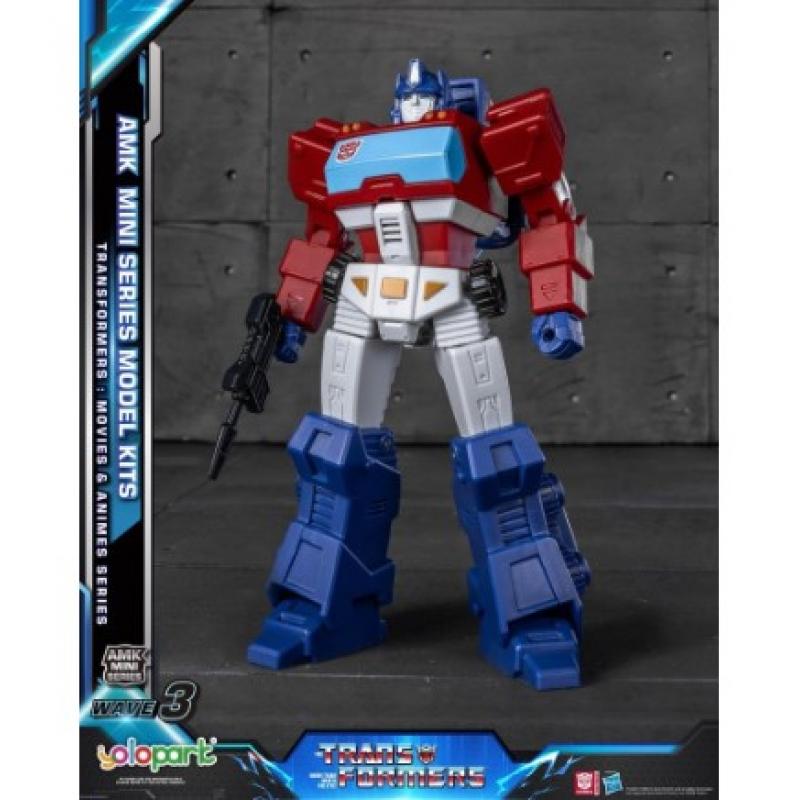 Transformers Generation One AMK Mini Series Plastic Model Kit Wave 3 Orion Pax IDW 11 cm