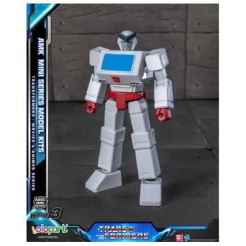 Transformers Generation One AMK Mini Series Plastic Model Kit Wave 3 Ratchet G1 11 cm