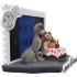 Disney 100th Anniversary D-Stage PVC Diorama Lady And The Tramp 12 cm