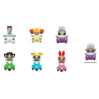 The Powerpuff Girls Pull Back Car Blind Box 5 cm (Διάφορα Σχέδια - Τυχαία Επιλογή)