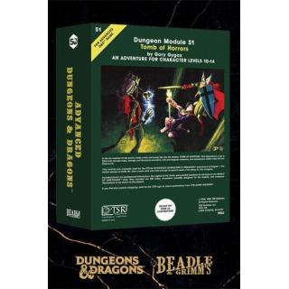 Dungeons & Dragons Classic Module Dice Set Tomb of Horrors (7)