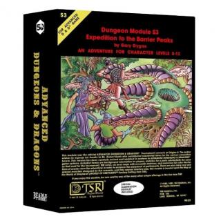 Dungeons & Dragons Classic Module Dice Set Journey to the Barrier Peaks (7)