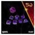 Dungeons & Dragons Classic Module Dice Set Journey to the Barrier Peaks (7)