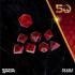 Dungeons & Dragons Classic Module Dice Set Ravenloft (7)