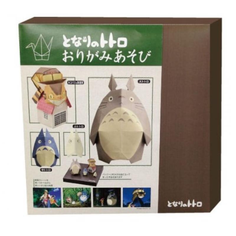My Neighbor Totoro Papercraft Origami